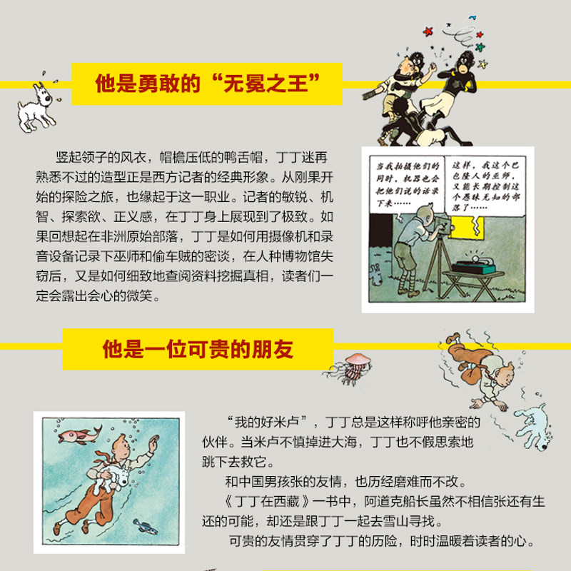 丁丁历险记全套22册全集大开本小开本中国少年儿童出版社 埃尔热 月球探险 6-8-9-10-12岁儿童小学生课外阅读故事绘本书籍,淘宝优惠券,粉丝福利购,淘宝优惠卷