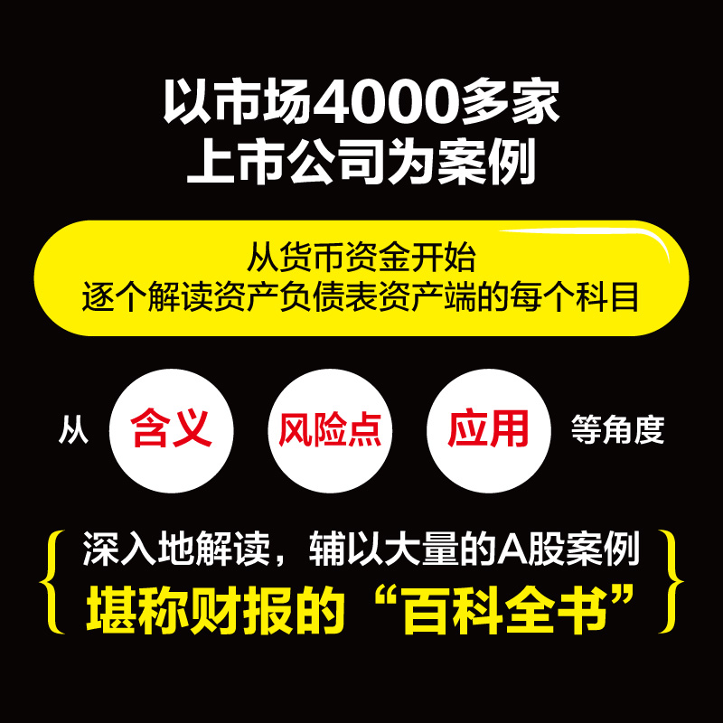 现货 扫雷读财报做投资 好用的财报学习书蒋豹初善君著财报股票投资价值投资实战手册书籍财富自由个人理财金融投资理财价值投资者 - 图1