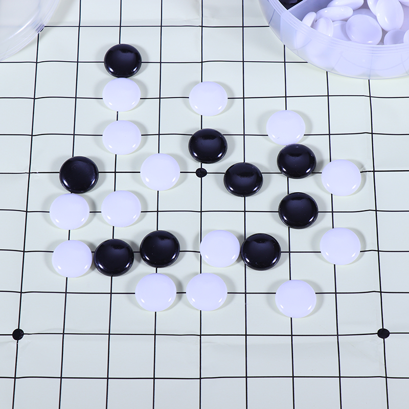 成功圆盒连珠五子棋初学者套装儿童学生成人便携式棋盘棋子游戏 - 图1