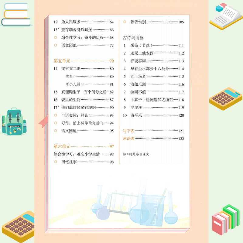 【人教版】2024正版小学6六年级下册语文课本人教版教材教科书人民教育出版社六年级下册语文书