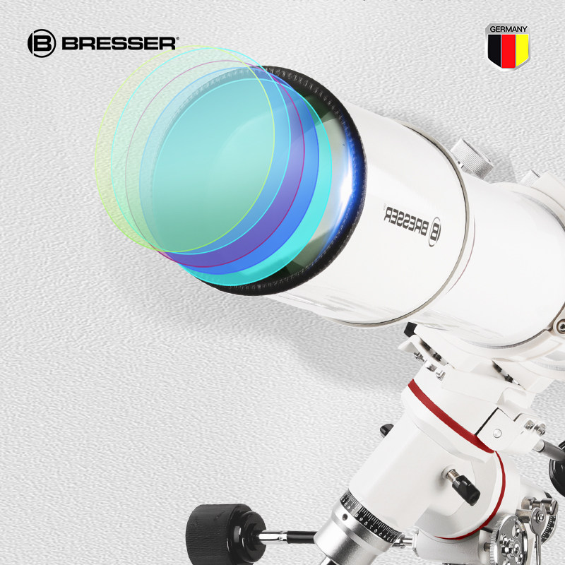 德国bresser天文专业版深空望远镜 bresser爱思乐天文望远镜