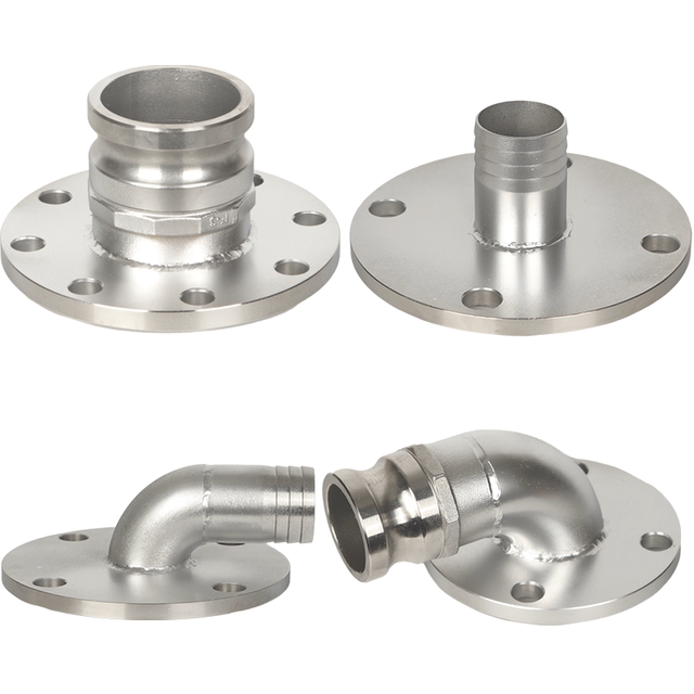 Bracket welding Dainan F-type belt flange