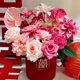 Simulated flower wedding decoration Mengyuanxipu wedding decorations