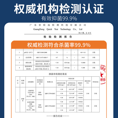 适配松下电动剃须刀自动清洗液WES4L03 ES-LV9C LV74 LT73替换液 - 图0