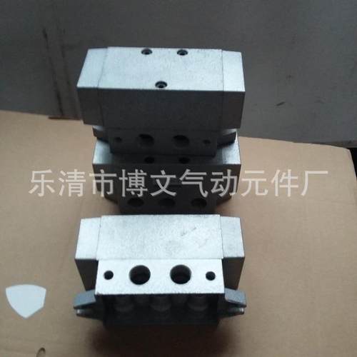 K25K2-15双气控阀 4分螺纹PT1/2 二位五通 - 图1