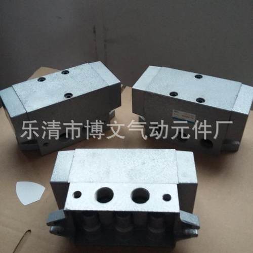 K25K2-15双气控阀 4分螺纹PT1/2 二位五通 - 图0