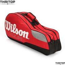Wil 03184 color pat tennis bag special price single should