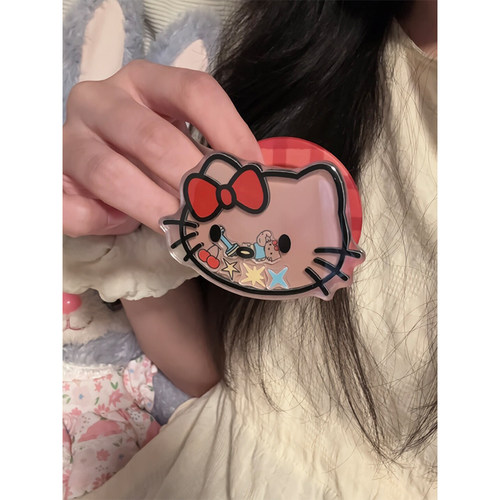 红格纹卡通可爱肌肉猫咪适用苹果18promax手机壳iPhone17女新款16磁吸支架15日系16Pro防摔15pro保护套14网红 - 图3