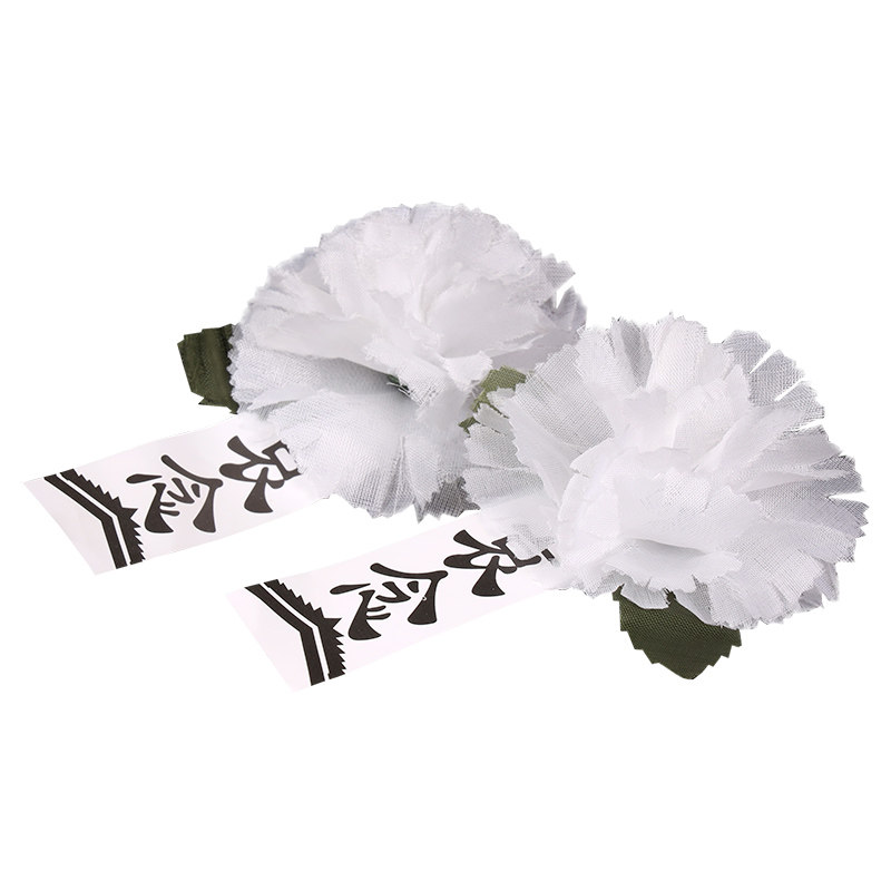 告别仪式追悼会用胸花小白花纸花绢花哀吊丧葬殡葬用品扫墓胸前,淘宝优惠券,粉丝福利购,淘宝优惠卷