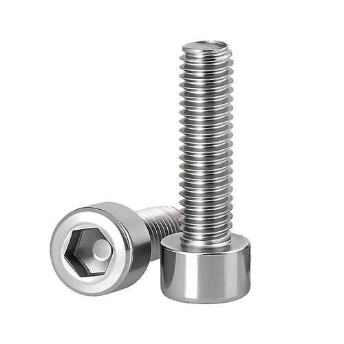 304不锈钢光头内六角螺丝钉光滑头杯头螺栓圆柱头螺钉M3M4M5M6M8 - 图3