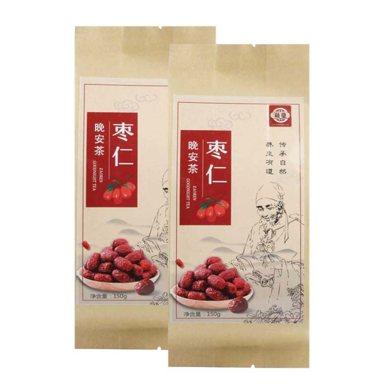 酸枣仁百合茯苓茶睡眠茶正品旗舰店正宗中药材改善梦多质量差睡眠-图3