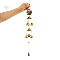 Neon Euphoria Starter Decorative Pendant Wind Ling Chinese Style Wind Bells Hanging door decorated door hanging imitation ancient alloy bell Bell Shop Sleeper