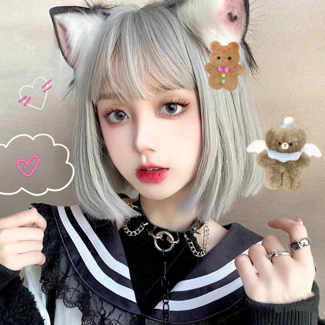 橘长假发 新人首单立减十元 21年7月 淘宝海外