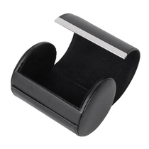 Black Necktie Neck Tie Storage Case Travel Gift Box