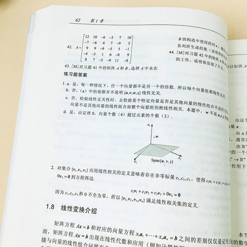 现货速发 线性代数及其应用 原书第6版 中文版  教材教辅 数学书籍 竞赛数学高中 概率导论计算数值高等院校理工科课程教材 - 图1