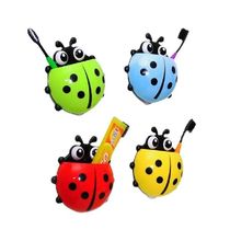 Toothbrush Holder Ladybug Animal Insect Cartoon Toothbrush