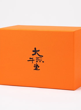 大千堂原创设计文创美术馆IP形象东东树脂摆件手办