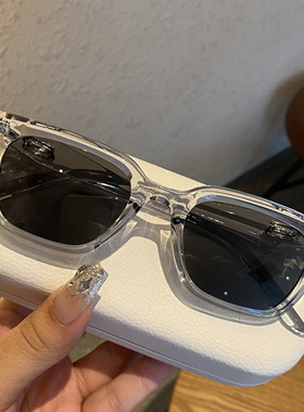 猫眼墨镜女防紫外线可配近视度数