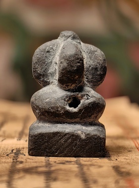 【明·金刚杵法螺擦擦】藏传地等级高 高端文玩流行饰品