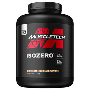 Muscletech肌肉科技零度分离乳清蛋白粉4磅健身增健ji粉美国进口