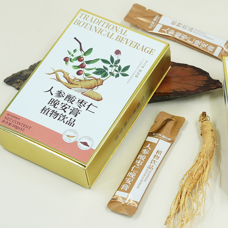 采芝林人参酸枣仁晚安膏植物饮品调理养生膏官方旗舰店正品,淘宝优惠券,粉丝福利购,淘宝优惠卷