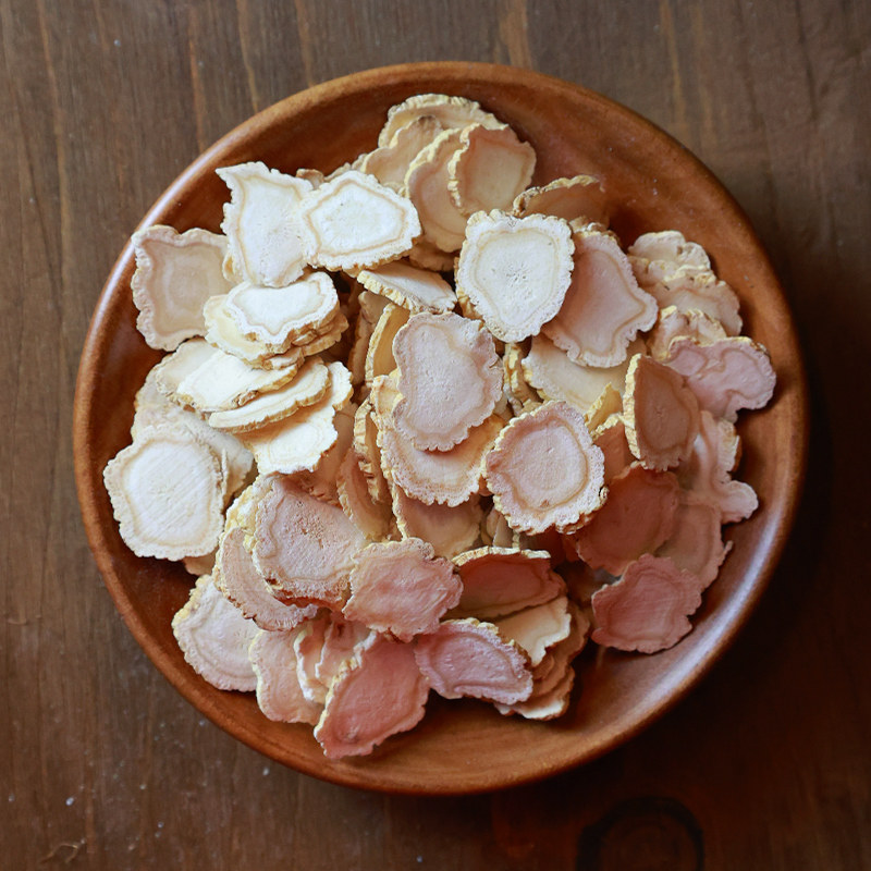 采芝林中医馆人参片大片辽宁人参中药饮片中药材白人参切片泡酒水,淘宝优惠券,粉丝福利购,淘宝优惠卷