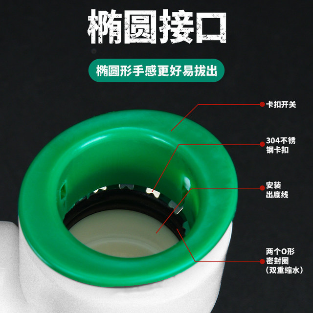 Xiboer quick insertion without hot melt quick insertion