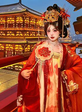 中式新娘凤冠秀禾服头饰婚嫁发冠