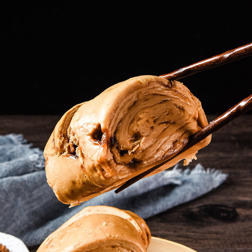 楼茂记手撕红糖馒头加热即食手工包子点心早餐半成品方便速食面点 - 图2