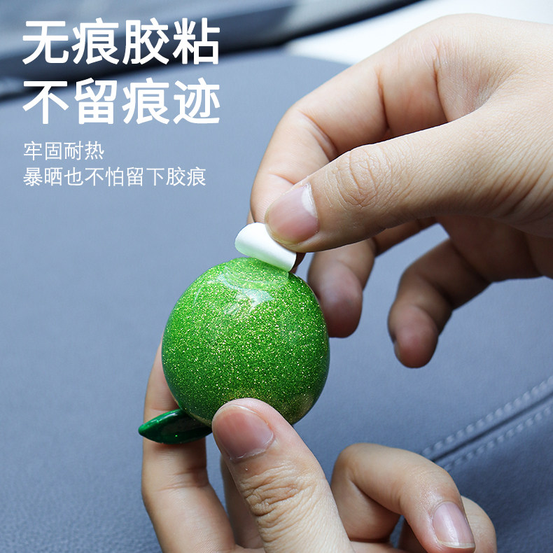 苹果摆件汽车载仿真水果平安果2025新款放车上中控台装饰品内挂件,淘宝优惠券,粉丝福利购,淘宝优惠卷