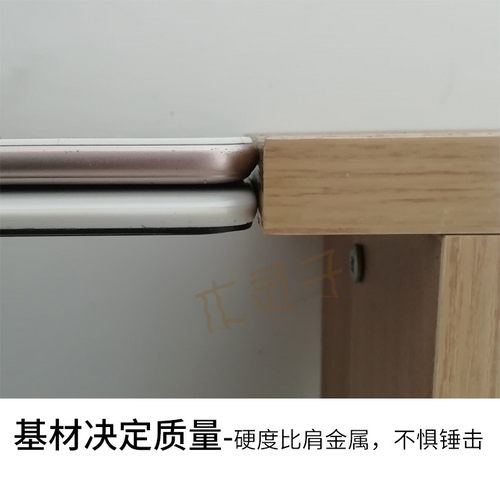 定制床边窄夹缝柜床头尾床侧沙发后置物架工厂订制各种缝隙柜靠墙 - 图2