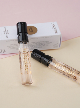 兰蔻菁纯典藏香水朝露玫瑰2ml