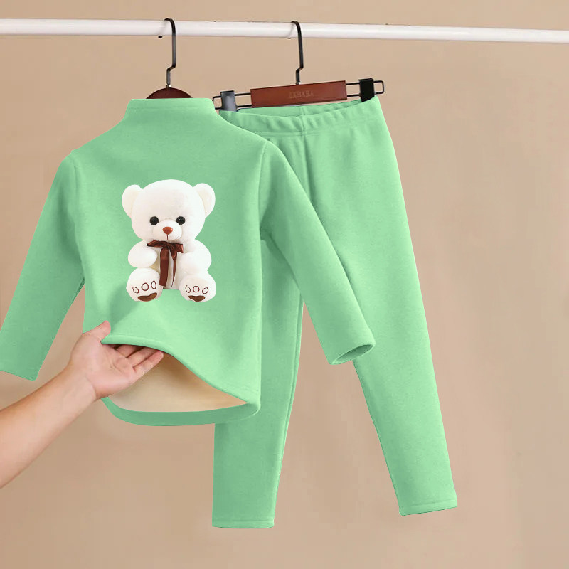 儿童双面磨毛秋衣秋裤套装男女童保暖内衣加厚秋冬内搭半高领上衣,淘宝优惠券,粉丝福利购,淘宝优惠卷