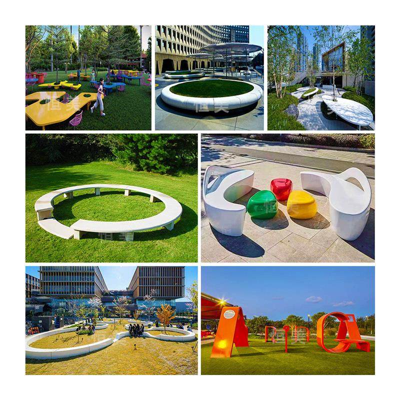 不锈钢坐凳雕塑玻璃钢长椅商场座椅广场树池定制户外创意公园摆件,淘宝优惠券,粉丝福利购,淘宝优惠卷