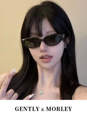 新款GM窄框墨镜女高级感防晒