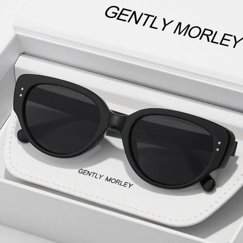 Ретро брендовые солнцезащитные очки на солнечной энергии, кошачий глаз, защита от ультрафиолета, изысканный стиль