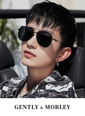 高级感男士偏光太阳镜开车专用