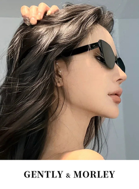 蝶形墨镜高级感板材尼龙UV400