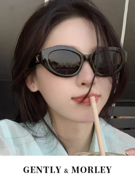 明星同款GM墨镜女显脸小
