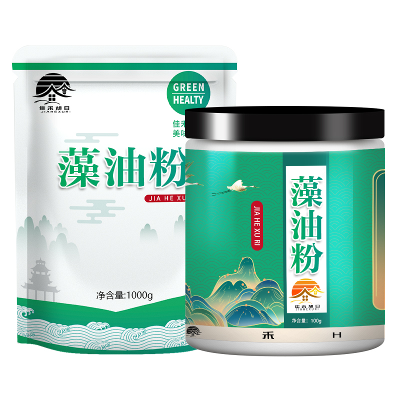 食品级藻油粉 二十二碳六烯酸营养强化剂增补 DHA藻油 - 图3