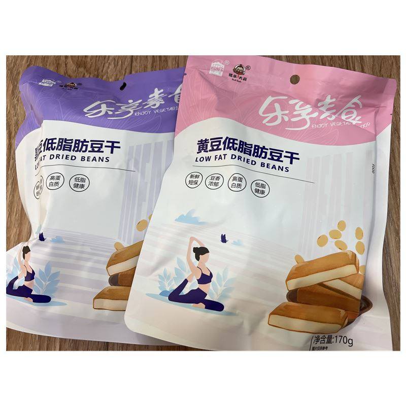 促销梅一客逗乐大菽乐享素食黑豆低脂肪豆干代餐豆干即食高蛋白小 - 图0