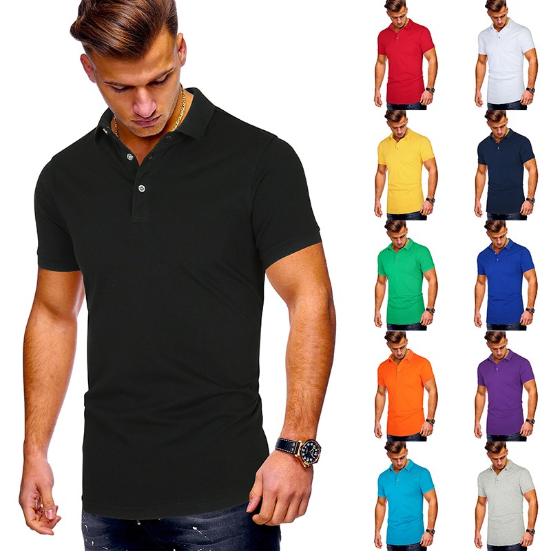 tshirt for men summer polo shirt t shirts for men mens 2023 - 图1