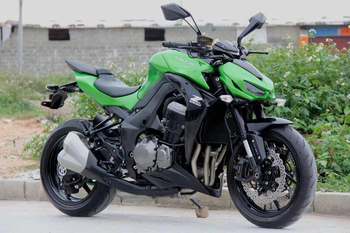 Kawasaki z1000 Python ລົດຈັກ street run Ninja 350 twin-cylinder sport car heavy-duty four-cylinder street car heavy motorcycle