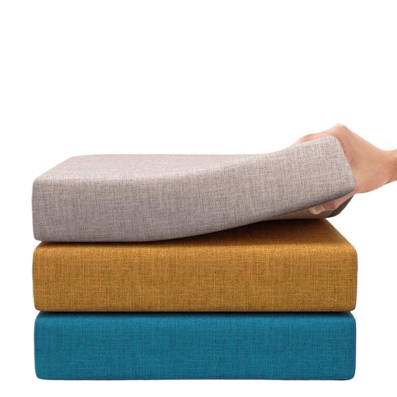 High-density sponge cushion sofa cushion chair cushion bay window cushion mattress hard non-slip backrest cross-border