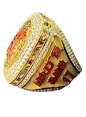 2025年CBA浙江广厦孙铭微17号总冠军戒指定制