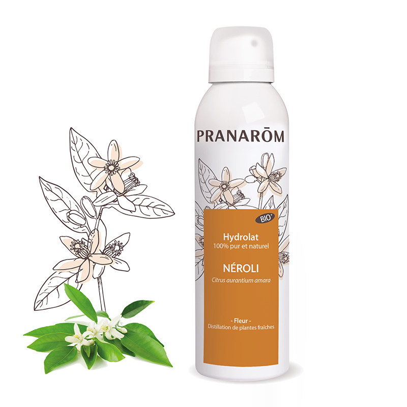 pranarom普罗芳苦橙花纯露喷雾定妆 Pranarom海外纯露/花水