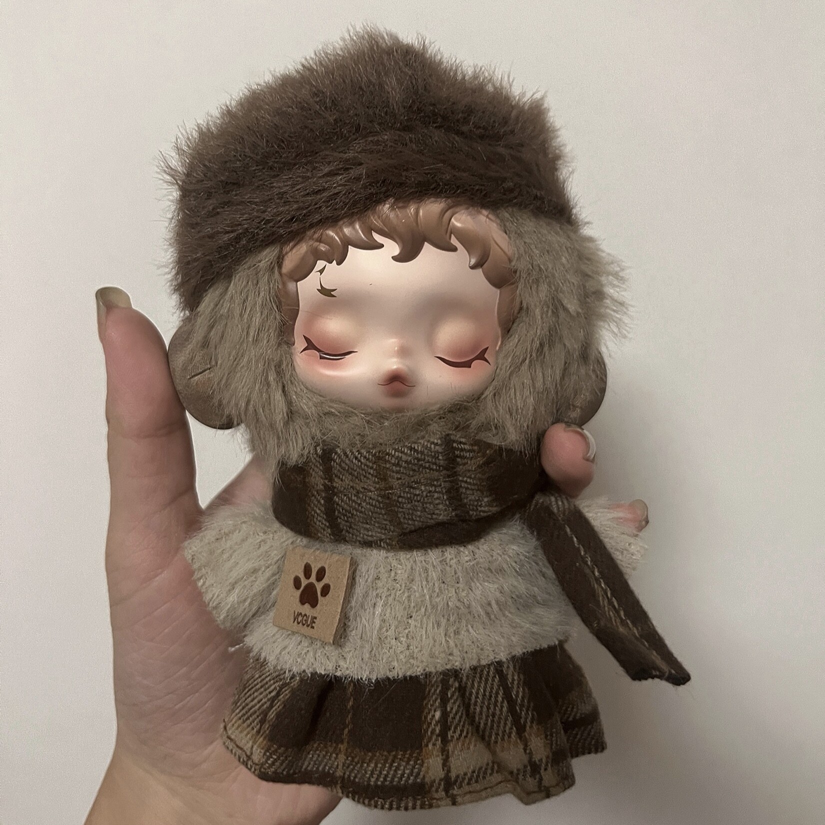 sp2代光织园沐木棕色着痕娃衣胧雾13代不眠剧场困困睡魔搪胶换装 - 图2