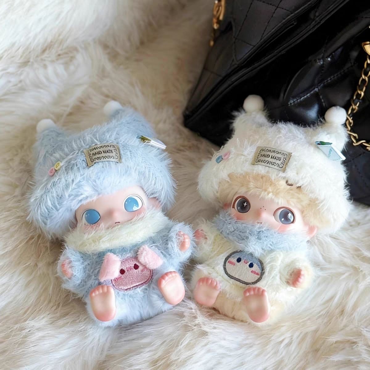 dimoo新生日记眷恋守护娃衣新奇15cm懵懂衣服陌生换装依赖着替服,淘宝优惠券,粉丝福利购,淘宝优惠卷