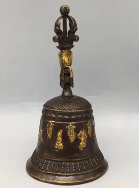 纯铜铃铛中式祝福客厅办公室