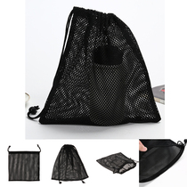 Black Mesh Nylon Bags 25x25cm Christmas Wedding Favors Gift